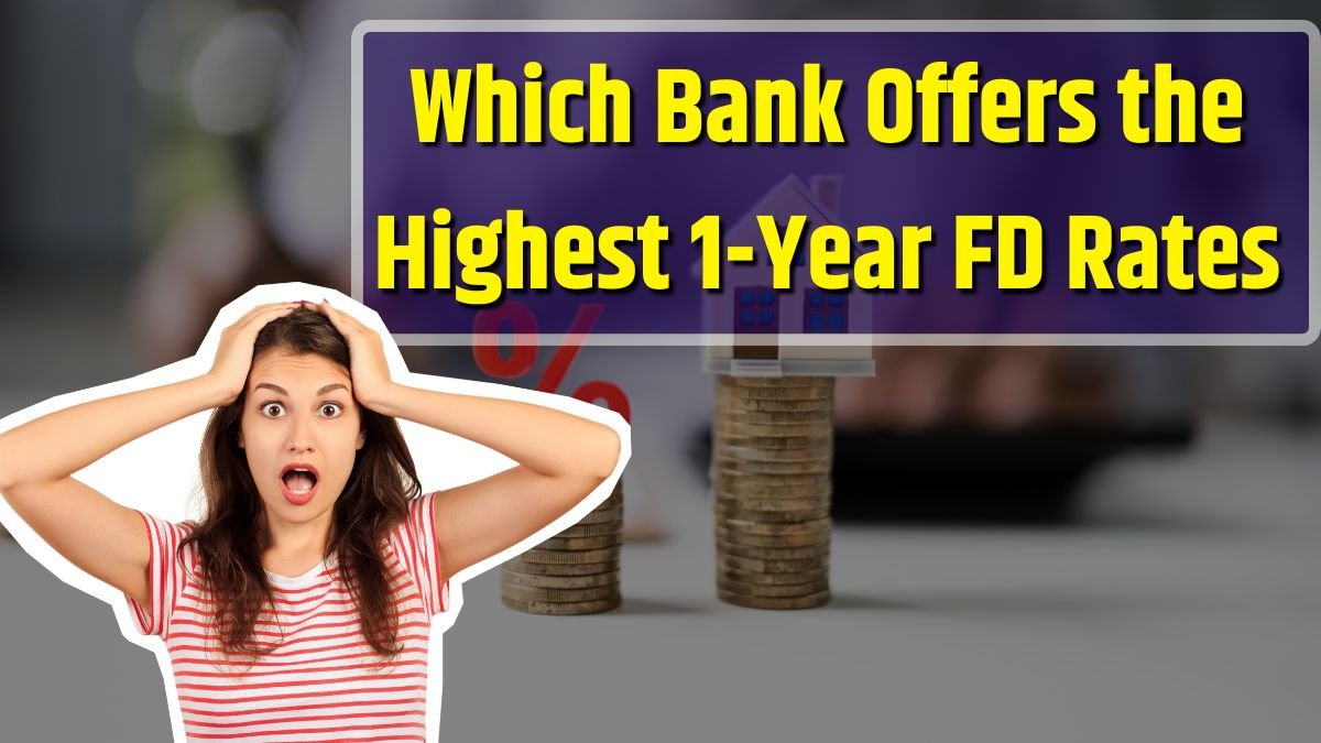 Highest FD rates Bank in India 2025