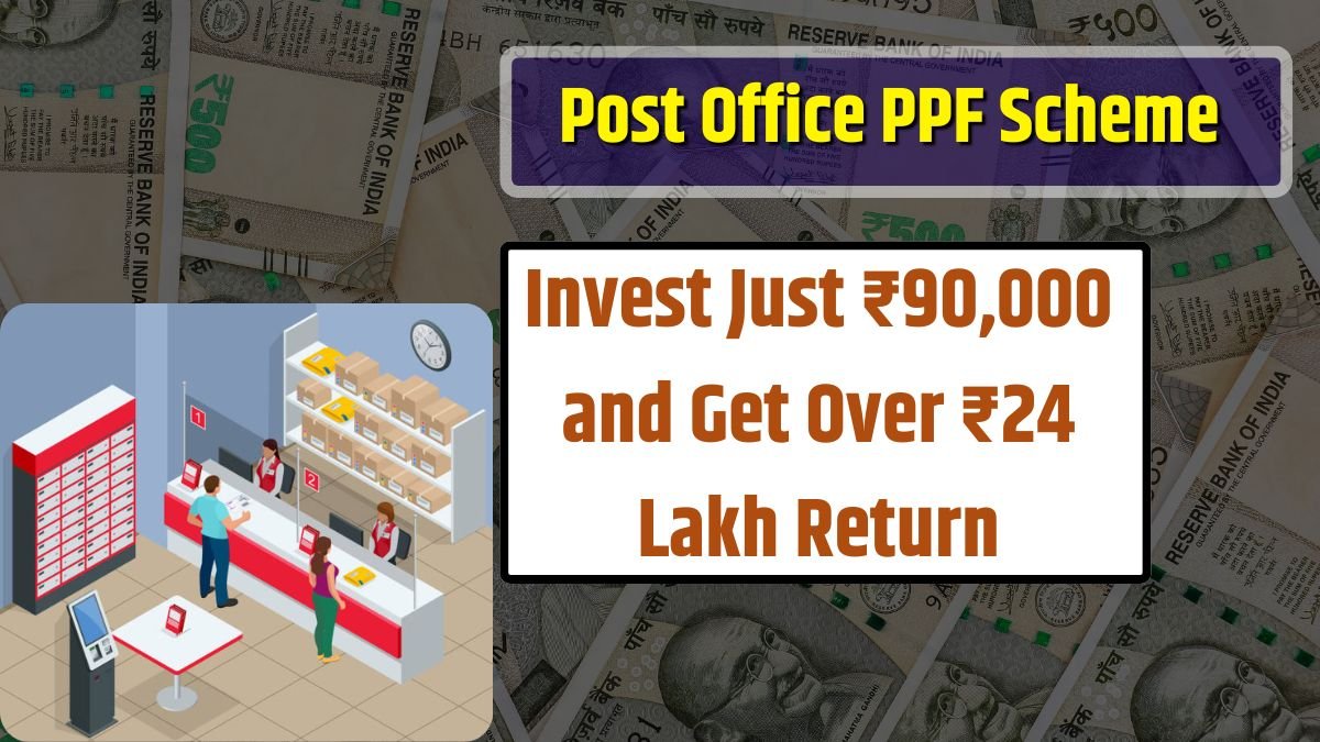 Post Office PPF Scheme 2025
