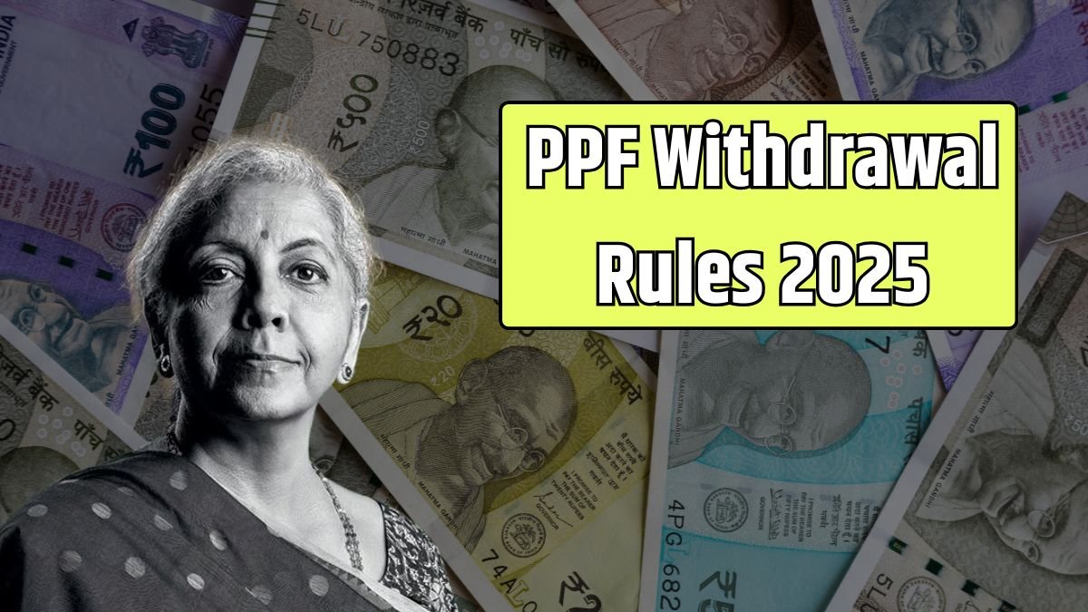 PPF Withdrawal Rules 2025