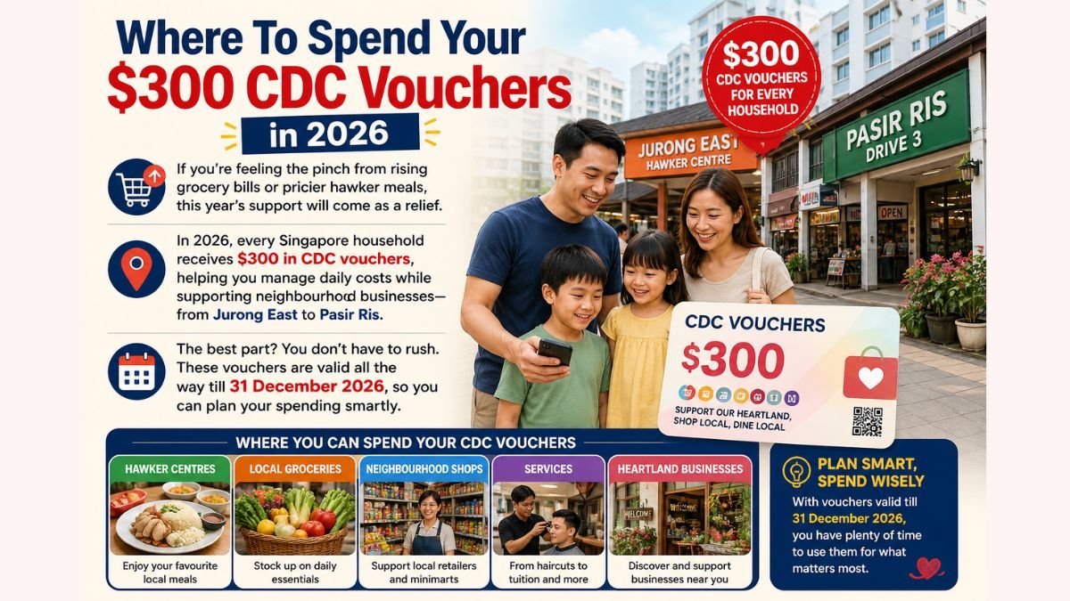Where to Spend $300 in Singapore