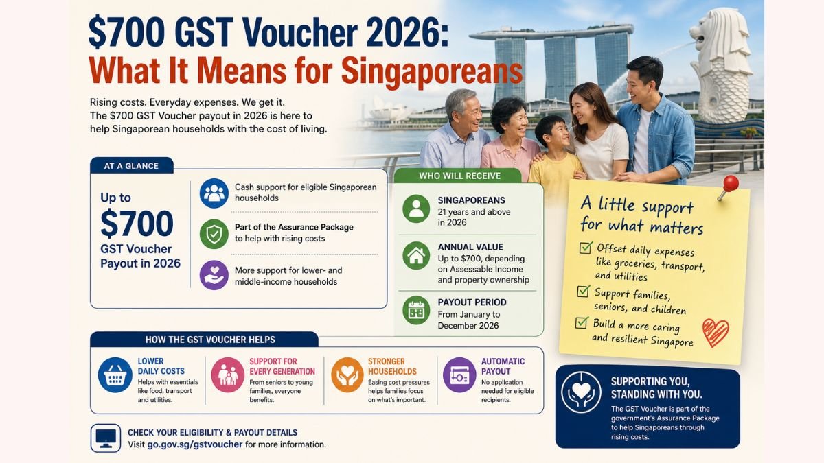 $700 GST Voucher 2026