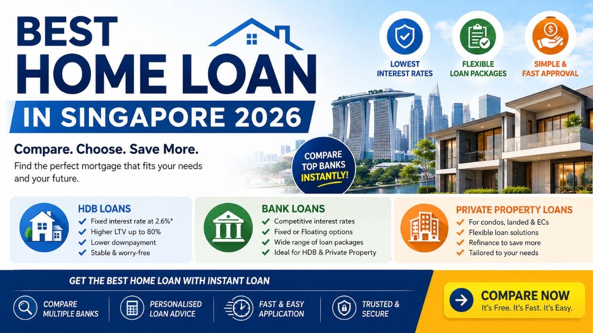 Best Home Loan in Singapore 2026
